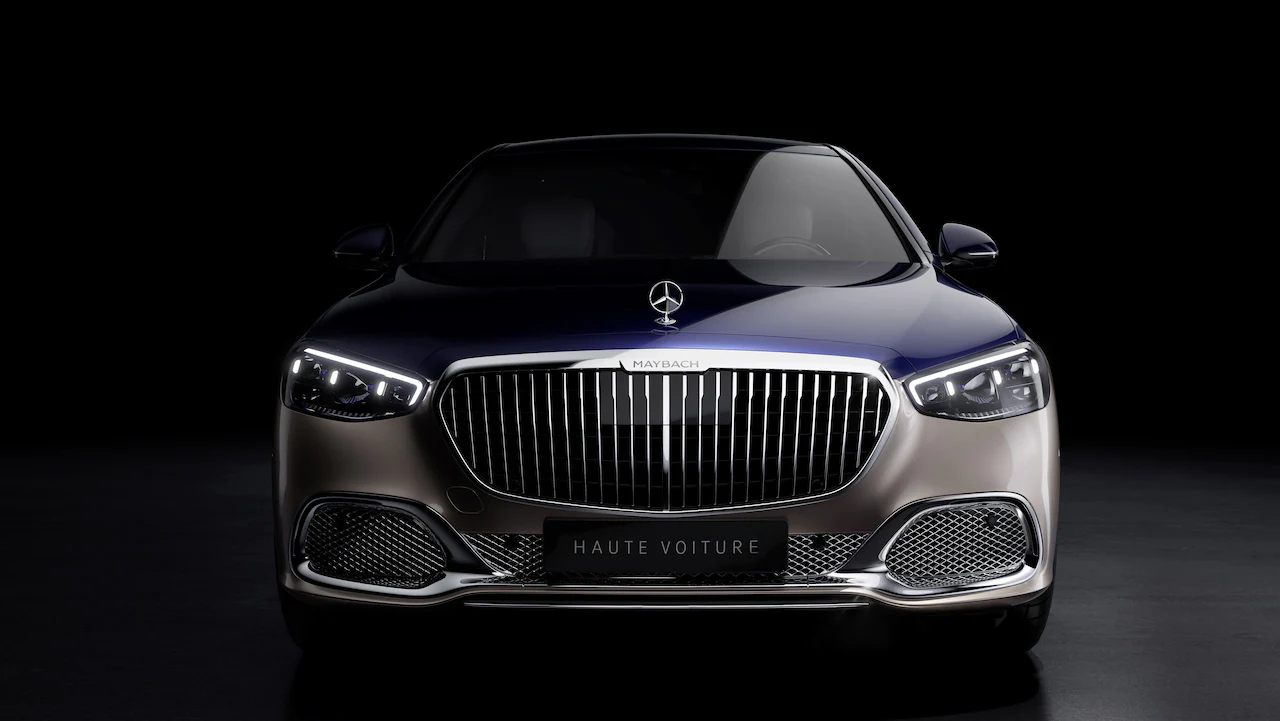 Flotte exclusive Mercedes