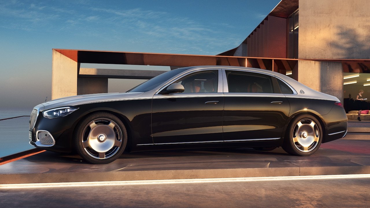 Mercedes Maybach S-Class
